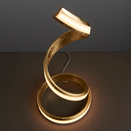 Lampa stołowa Endon Lighting Aria 95842 złoty