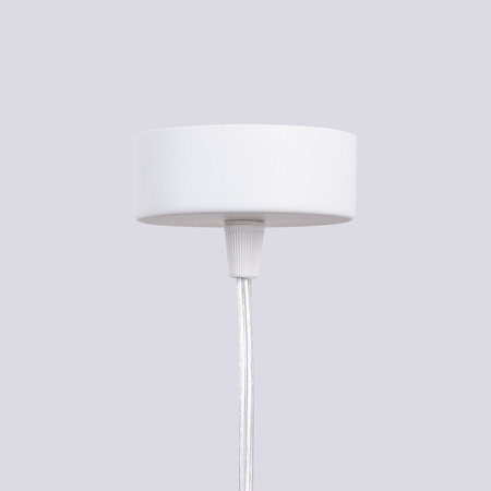Sollux Lighting Lampa wisząca LAMI 1 biały SL.1686