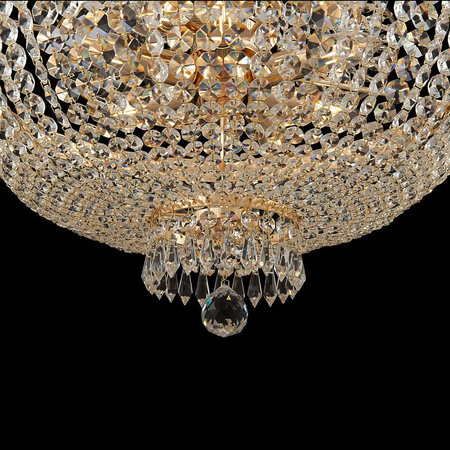 Żyrandol Maytoni Bella DIA750-TT50-WG Gold