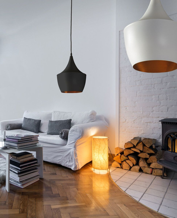Lampa wisząca ORIENT BLACK/GOLD Azzardo AZ1406 czarny/złoty