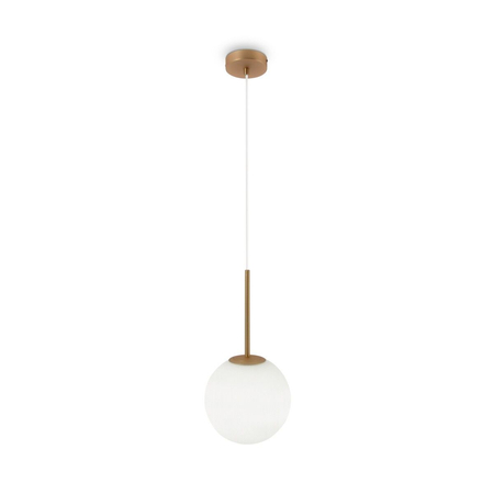 Lampa wisząca Basic form Maytoni MOD321PL-01G3 gold