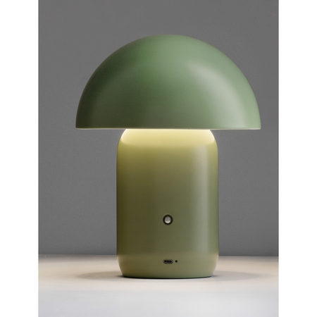Lampa stołowa Luces Exclusivas LOMENTA LE45583 zielony