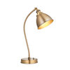 Lampa stołowa Endon Lighting Franklin 98747 mosiądz