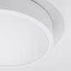 Sollux Lighting Plafon ONYX 30 czarny LED 3000K SL.1242