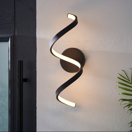 Kinkiet zewnętrzny Endon Lighting Astral 95601 czarny