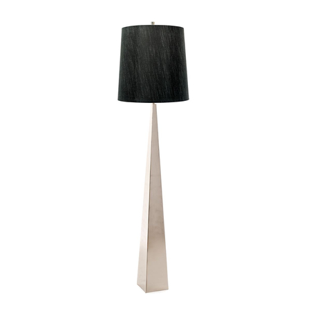 Lampa podłogowa Elstead Lighting Ascent szary ASCENT-FL-PN-BK