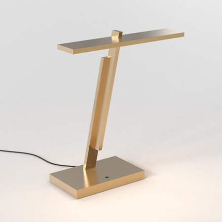 Lampa stołowa Astro Gerrit 1465001 Anodowane Złoto