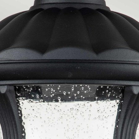 Lampa zewnętrzna Elstead Lighting Chicago czarny CC3-S-BK