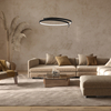 Milagro Lampa wisząca LORENZO 35W LED 4000K ML1583 CZARNY