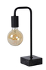 Lampa biurkowa Lucide LORIN 45565/01/30 czarny