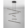 Lampa wisząca Luces Exclusivas CENVIRO LE45449 czarny
