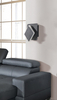 Kinkiet ONYX BLACK Azzardo AZ3358 czarny