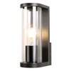 Kinkiet Zuma Line SJ15111 TWILIGHT LAMPA ZEWNĘTRZNA KINKIET CZARNY/BLACK