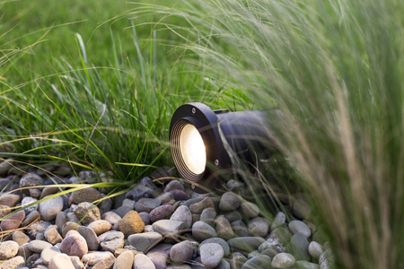 SANDE 1592 BLACK LED Gu10 5,4W 3000K SPIKE