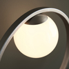 Lampa stołowa Endon Lighting Enzo 92495 srebrny