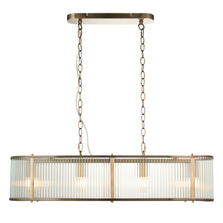 Lampa wisząca Endon Lighting Ridgeton 110945 mosiądz