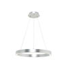 Lampa wisząca Zuma Line Carlo PL200910-400-SL srebrna