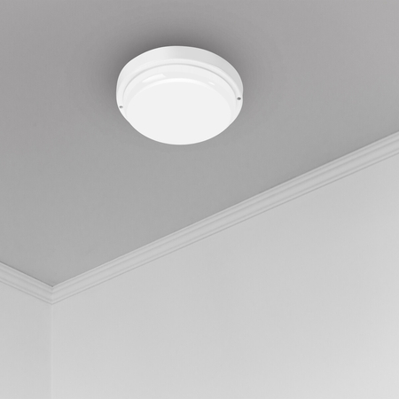 Eko-Light Oprawa Kanałowa Davo Okrąg 18W 4000K IP64 Biały EK1080 BIAŁY