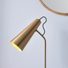 Lampa stołowa Endon Lighting Karna New 107527 mosiądz