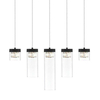 Lampa wisząca Zuma Line P0389-05E-P7AC Gem