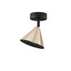 Lampa sufitowa Luces Exclusivas SALVADO LE45595 złoty i odcienie złota
