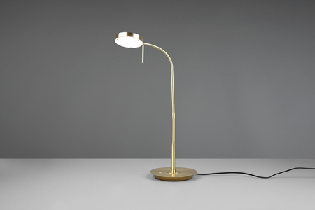 Lampa biurkowa Trio 523310108 złoty
