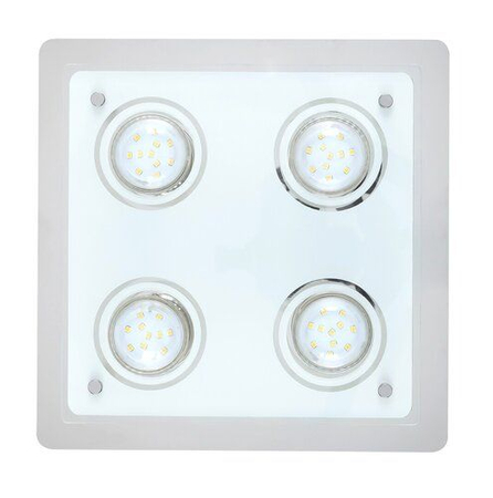 Lampa sufitowa Rabalux Naomi 2511 chrom