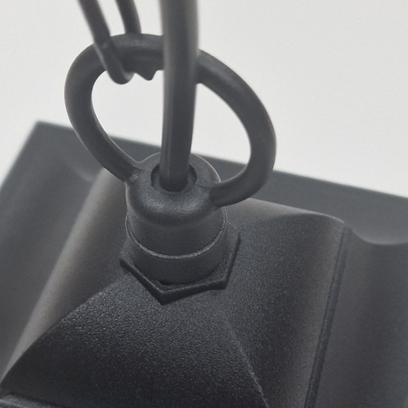 Lampa zewnętrzna Elstead Lighting Chapel Mini czarny CPM9-BLACK
