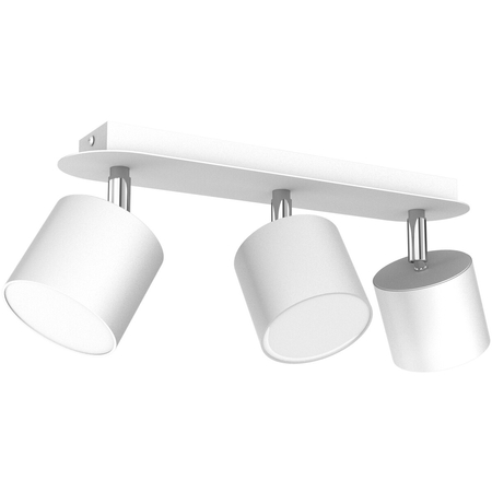 Milagro Lampa sufitowa Dixie 3xGX53 Biały MLP7596 BIAŁY
