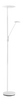 Lampa podłogowa DAPHNE biały LED 33W+8W CCT 2700-4000K