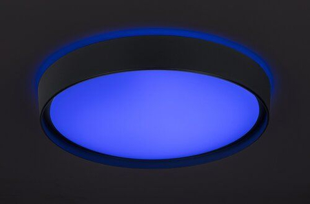 Lampa sufitowa Rabalux Achilles 3146 czarny