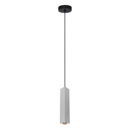 Lampa wisząca Italux Tecno PND-37492-1-ALU Aluminiowy