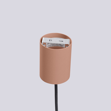 Sollux Lighting Lampa wisząca HALO 1 mocca SL.1734