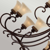 Żyrandol Elstead Lighting Drawing Room brązowy FE-DRAWING-ROOM18