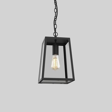 Lampa zewnętrzna wisząca Astro Calvi Pendant 305 1306013 Czarny z Teksturą