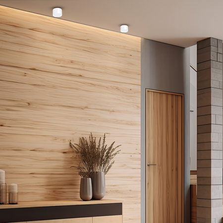 Milagro Oprawa Cyklop Spot Biały 1xGx53 ML1201 BIAŁY