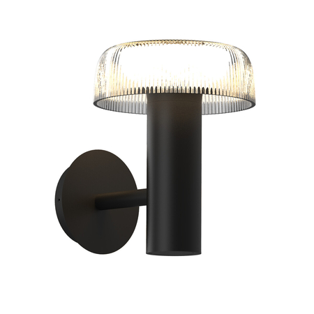 Lampa zewnętrzna Zuma Line WT33111 BLUET KINKIET ZEWNĘTRZNY SOLARNY CZARNA/BLACK