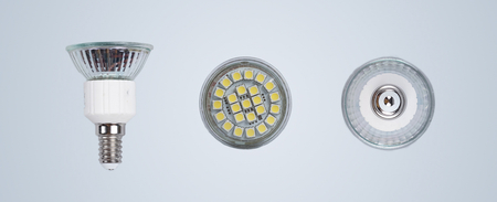Spotlight Żarówka LED Greenie 4W E14 24x5050SMD biała ciepła 230V