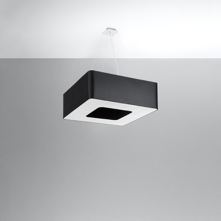 Sollux Lighting Żyrandol URANO 60 czarny SL.0784