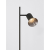 Lampa stołowa Luces Exclusivas MARENZO LE45611 brązowy i odcienie brązu