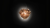 Lampa wisząca Slamp VELSS00CPP01T00000EU Veli Copper