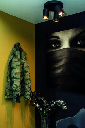 Reflektor Lucide PUNCH 13958/13/30 czarny