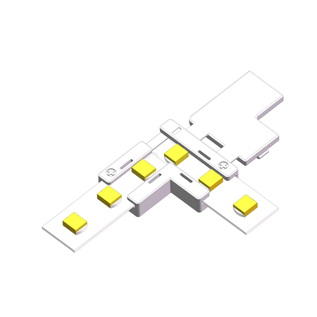 Eko-Light Złączka Zatrzaskowa SMD/COB Typ: L 2Pin 8mm 5A EKPZ1216