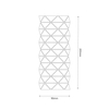 Milagro Lampka nocna Torre 1W RGBW ML1289 TRANSPARENT