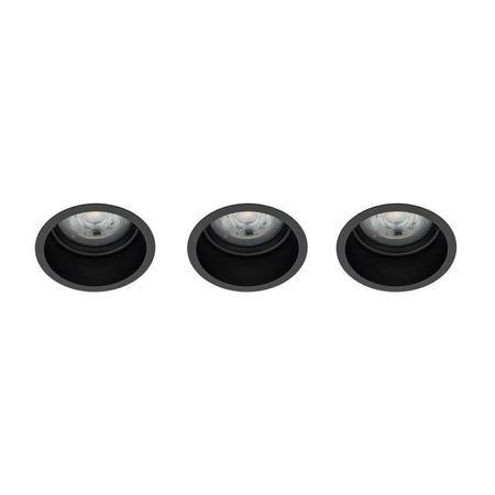 Spot Nowodvorski CUP 3 PC SET 10794 Czarny