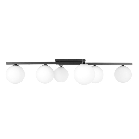 Lampa sufitowa Kaja KORFU K-5461 czarny, biały