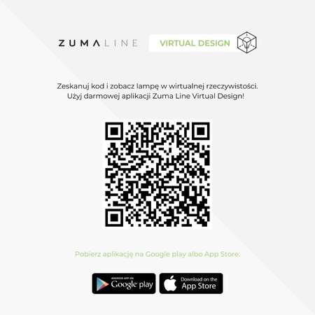 Lampa ścienna Zuma Line Crystal W0076-01A-B5FZ