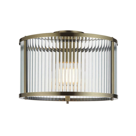Endon Lighting Lampa sufitowa 106265 mosiądz