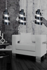 Lampa wisząca SAGA 3 BLACK Emibig 352/3 czarny