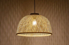 Lampa wisząca Rabalux Rattan 72025 czarny